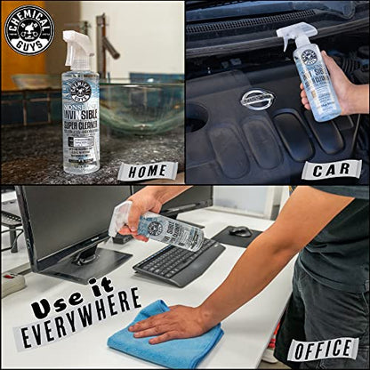 Chemical Guys Nonsense, Odorless Cleaner For Car Interior and Exterior All Purpose Cleaning Spray for Vinyl, Rubber, Plastic, Carpet, Upholstery, and Engine Bays Foaming Deep Cleaning Formula 16 oz - style: Nonsense 16 oz