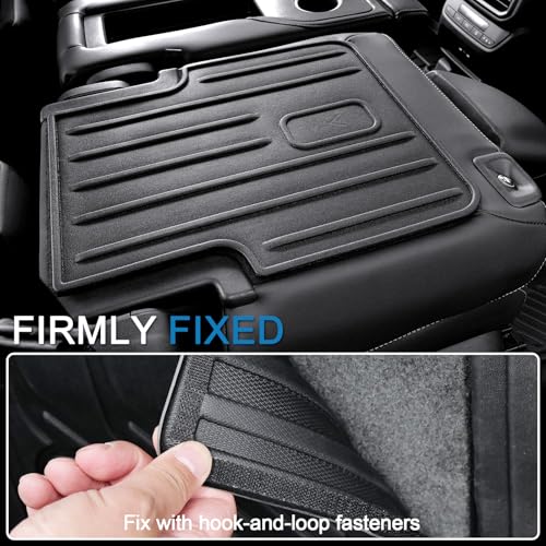 Kick Mats Backrest Mats for Honda Pilot 2026 2025 2024 2023, All Weather TPE 2nd Row Seat Back Protector Car Accessories for Pilot (Kick Mats) - style: Kick Mats