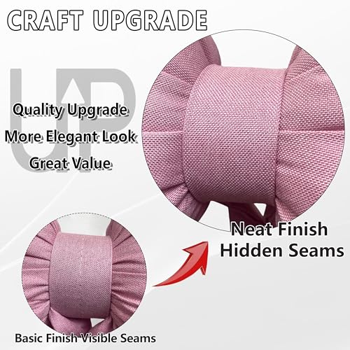 Car Seat Neck Pillow Elegant Bow Car Headrest Pillow Set - Cotton Linen Neck Cushion Universal Fit for Women Comes with 2 Seat Belt Covers (Black Set 4Pcs) - color: Black Set 4pcs