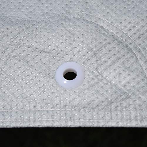 Budge Protector V Truck Cover, Premium 5-Layer Waterproof All Weather Dust Proof Protection with Soft Inner Lining, Fits Trucks up to 232 Inches, Gray, Size 3X - size: Size 3X: 232" L x 70" W x 60" H