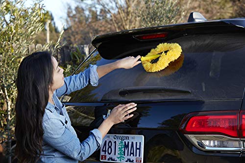 Armor All Car Duster, Scratch-Free Microfiber Duster with Handle - style: Microfiber Duster