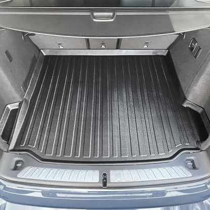 Premium Cargo Liner for BMW X3 - 100% Protection - Custom Fit Car Trunk Mat - All-Season Cargo Mat - 3D Shaped Laser Measured Trunk Liners - size: 2018-2025 Equipped with Spare tire