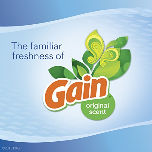 Febreze Car Vent Clip Air Freshener, Gain Original, 0.037 Pound - size: 3 Count (Pack of 1)