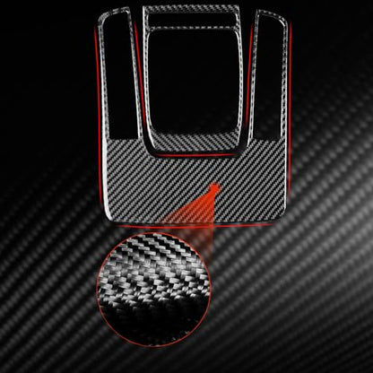 NVCNX Carbon Fiber Accessories for Mercedes Benz GLE GLS 350 450 450e 580 53 63 S AMG 2020-2026 2021 2022 2023 2024 2025 Front Reading Light Panel Cover Interior Trim Thick Overlay Sticker Decal 2PCs - color: Front Reading Light Panel Trim