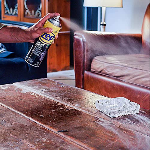 Zep Smoke Odor Eliminator Aerosol, Clear, 16 oz (Pack of 4) ZUSOE16 - Eliminate Cannabis (Marijuana) and Tobacco Odors - size: 16 Fl Oz (Pack of 4)
