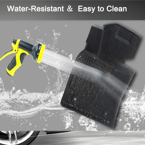 Floor Mats ＆ Cargo Liners Compatible with 2007-2011 Honda CR-V，All Weather Protection Waterproof Durable Anti-Slip Odorless Custom-fit Front Rear Rows Back Trunk Tray Full Set Carpet Liner - size: 1）For Honda CRV（2007-2011 ）Floor＆Trunk Mats