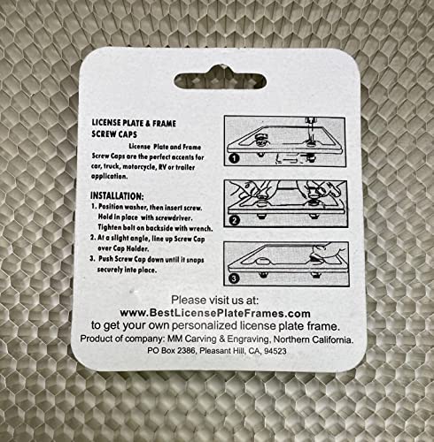 Premium Corrosion-Resistant Stainless Steel Matte Black Powder Coated 2-Hole Standard CAR Heavy Duty License Plate Frame with Free Set of Screws and caps - (Qty: 1 Frame) - size: 1 frame