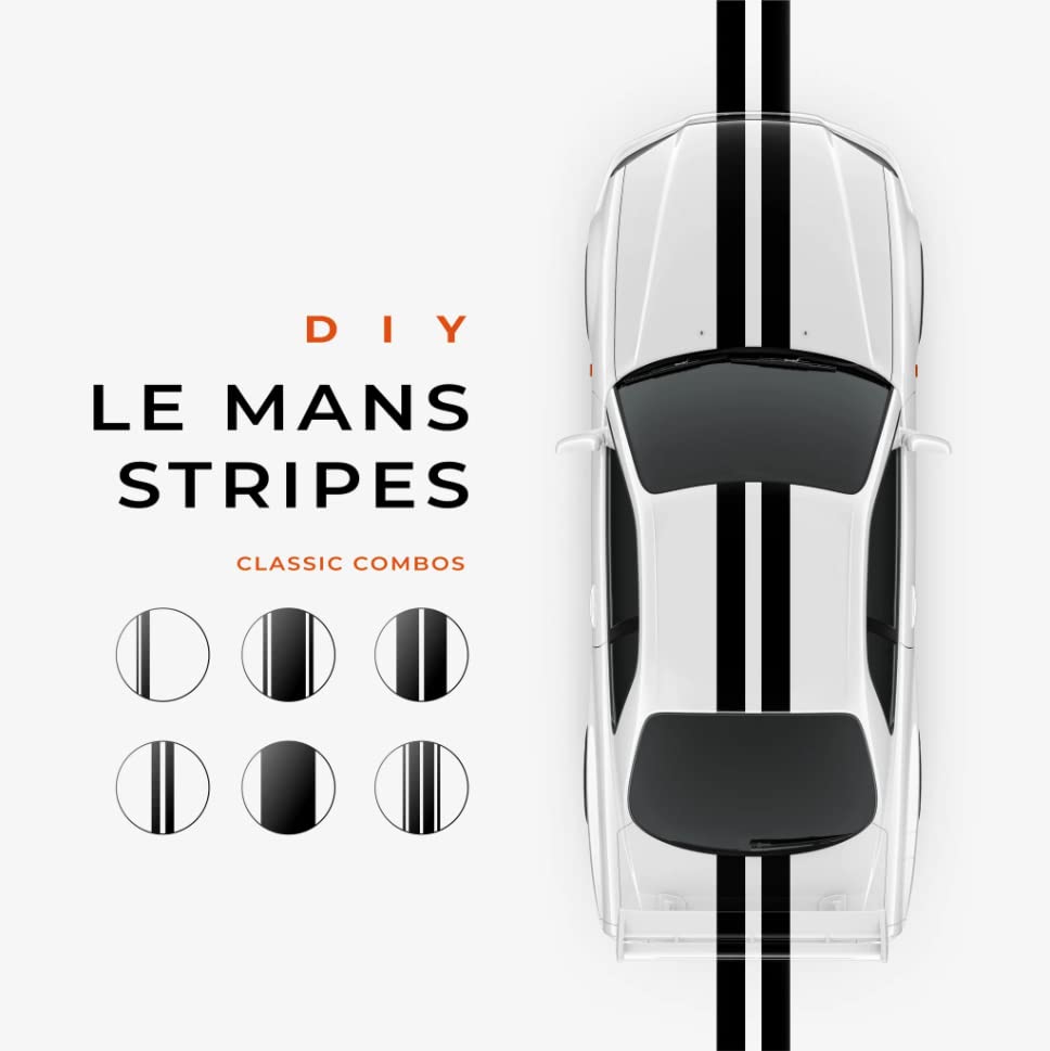 VViViD Black Matte Air-Release Adhesive Vinyl Tape Roll (0.5 Inch x 20ft) - size: 0.5" x 20ft