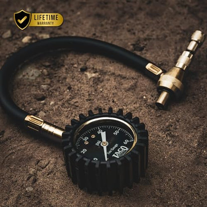 JACO RapidFlow Tire Deflator with Gauge (0-60 PSI) | Rapid 4x4 Off Road Air Down Kit