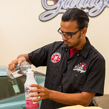 Chemical Guys ACC_130 Professional Chemical Guys Chemical Resistant Heavy Duty Bottle and Sprayer, 32 oz - style: Professional Sprayer