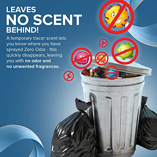 Zero Odor 128 oz. Multi-Purpose Odor Eliminator Refill GL1128004 - size: 128 Fl Oz (Pack of 1)