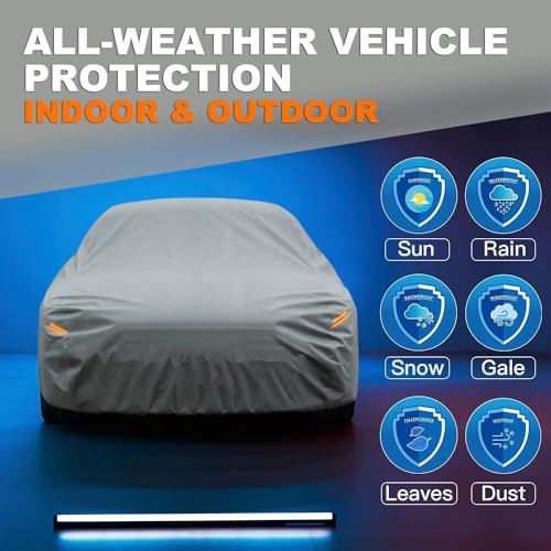 Kayme Heavy Duty Car Cover Custom Fit BMW 2 Series/M2/M250i/250i/i/220i (2014-2025) Waterproof All Weather for Automobiles, Full Exterior Covers Sun Rain UV Protection.（Deliver About 3-10 Days） - size: Custom Fit BMW 2 Series