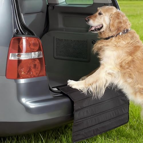 Trunk Protector - Foldable Non-Slip Waterproof Pet Cargo Cover for Car, SUV, and Van, Heavy-Duty Guard for Daily Travel, Outdoor Adventures, Storage, and Home Utility Protection