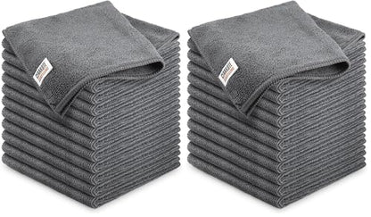 CERAKOTE Microfiber Towels (24 Pack) - Cleaning and Application Towels Durable Microfiber Material - 300 GSM Lint-Free Towel - Ideal for Cars, Home, Shop and Office Cleaning - size: 12.5" x 12.5" (Pack of 2)