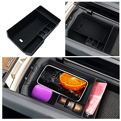 Ruiya 2026 BMW iX Center Console Organizer for BMW iX 2026 Accessories ABS Material Armrest Console Glove Tray Compatible with 2022 2023 2024 2025 2026 BMW iX xDrive50/xDrive40/M60 - color: BMW iX
