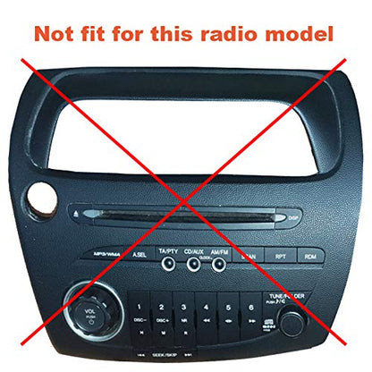 Car Audio AUX Input Adapter with Charge Cable for Honda Accord 2003-2011, Civic 2006-2010, Pilot 2006-2011, Odyssey 2005-2010, Acura CSX 2006-2011, MDX 2005-2006 - size: AUX Adapter+Charging Cable