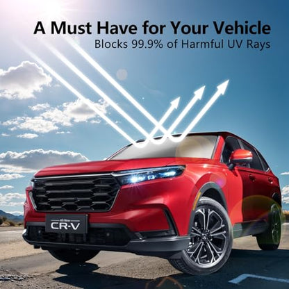 for 2023-2026 Honda CRV - Premium Sunshade for Ultimate Heat & UV Protection, Foldable Front Windshield Sun Shade for 2023 2024 2025 2026 CR-V SUV Accessories - size: For Honda Cr-v 2023-2026