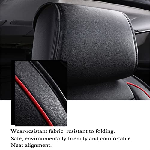 Luxury 5 Seats Car Seat Covers for Honda CR-V 2026 Vehicles Front&Rear Seat Protector Waterproof Leather Seat Cushion Beige