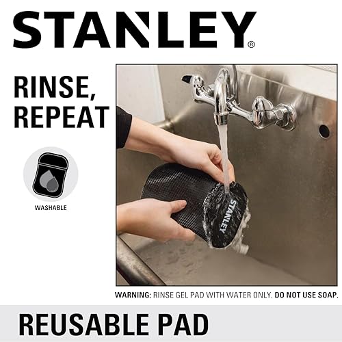 STANLEY S4005 3.5" x 5.75" Extra-Strong Anti-Slip Grip Dashboard Gel Pad for Cell Phone, Tablet, GPS, Keys or Sunglasses - size: Small, style: Single