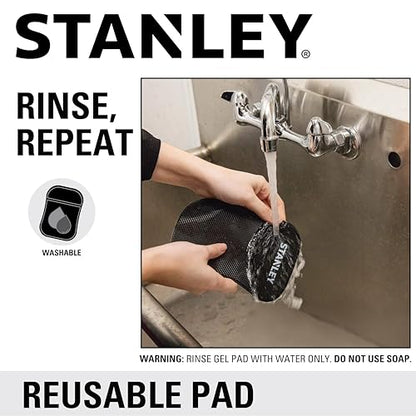 Stanley S4005 3.5" x 5.75" Extra-Strong Anti-Slip Grip Dashboard Gel Pad for Cell Phone, Tablet, GPS, Keys or Sunglasses, Pack of 4 - size: Small, style: Pack of 4