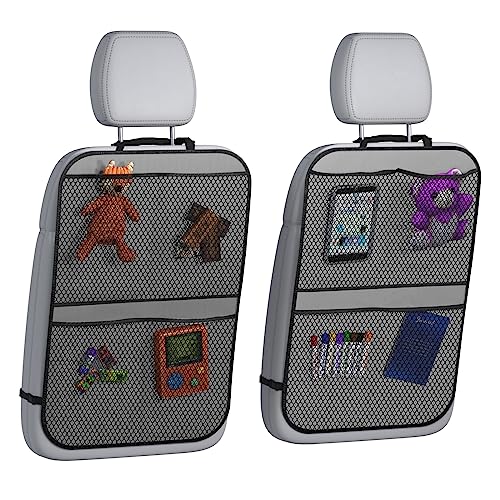 lebogner Kick Mats (Grey - 4 Pocket) - color: Grey - 4 Pocket