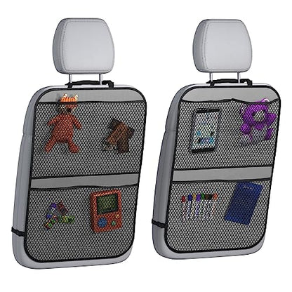 lebogner Kick Mats (Grey - 4 Pocket) - color: Grey - 4 Pocket