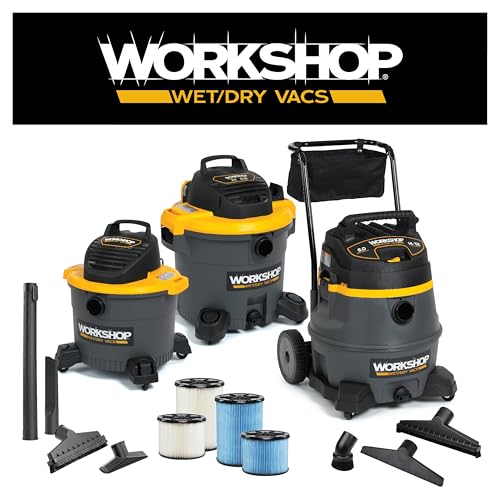 WORKSHOP Wet/Dry Vacs Shop Vacuum Accessories WS17802A Crevice Tool Attachment for Wet Dry Vacuum Cleaners, Fits 1-7/8-inch Extension Wands and Hoses - size: 1-7/8"