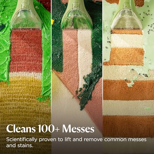 BISSELL Little Green Multi-Purpose Portable Carpet and Upholstery Cleaner, Car and Auto Detailer, with Exclusive Specialty Tools, Green, 1400B - style: Little Green