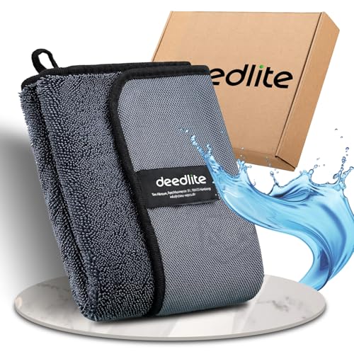 Deedlite Bath Shower Cleaning Cloths, Premium Car Drying Towel | Ultra Absorbent Twisted-Loop Design| Microfiber Towel for Car, Shower Cabin, Household - color: 1pack, size: 15.75*23.62 INCH