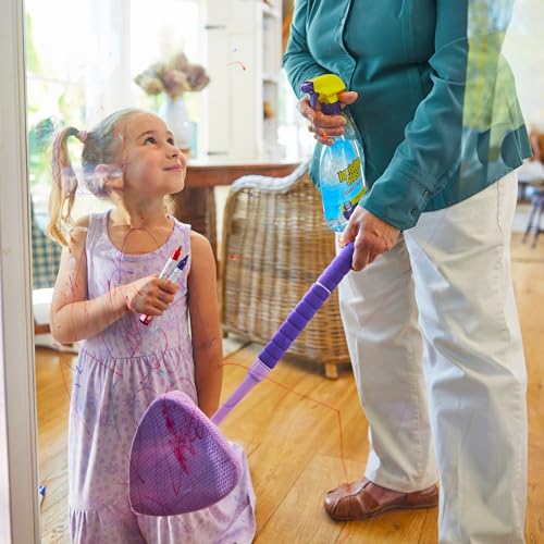 Invisible Glass 95170 Reach & Clean Home Glass Cleaning Tool Replacement Quick Change Microfiber Covers for Streak-Free Glass, Window, and Mirror Cleaning, Pack of 6 - style: Replacement Covers