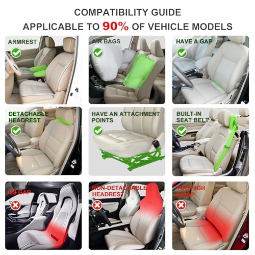 BOPUOVRE Linen Car Seat Covers Front Seat Covers Breathable Cloth Fabric Car Seat Protector - Universal Fit for Cars, Vans, SUVs, Trucks - 2 Units - Black - color: Black