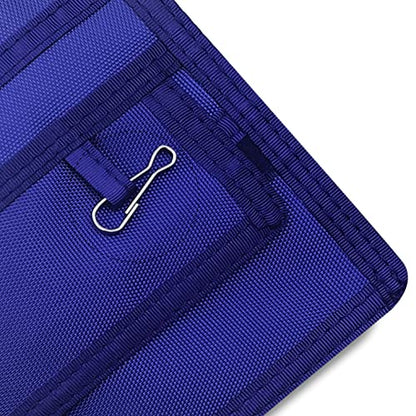 ASA TECHMED Nurse Pocket Organizer, Nylon 5 Pocket Nurse Scrub Organizer, 6 Inch x 5 inch, Royal Blue - color: Royal Blue