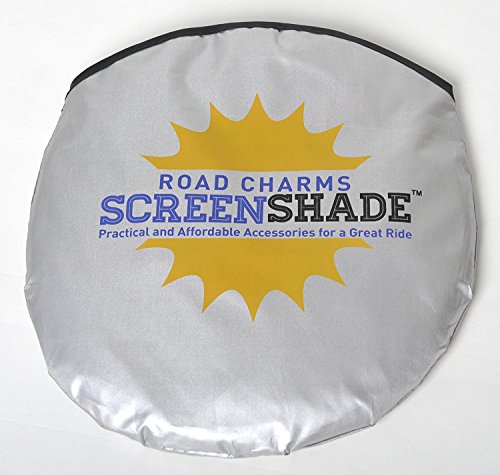 Windshield Sun Shade - Jumbo XL (70 x 35 inches) Car Window Shade - Easy to Use Folding Shade Nylon UV Protector - Keeps Car Cool - Pop-Up Style - Great Fit for Vans, SUVs and Trucks