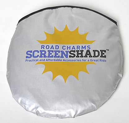 Windshield Sun Shade - Jumbo XL (70 x 35 inches) Car Window Shade - Easy to Use Folding Shade Nylon UV Protector - Keeps Car Cool - Pop-Up Style - Great Fit for Vans, SUVs and Trucks