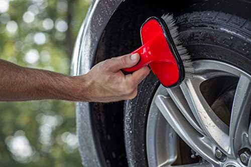Mothers Contoured Tire Brush