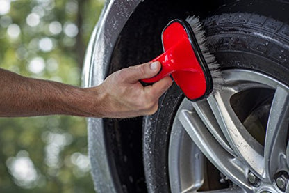 Mothers Contoured Tire Brush