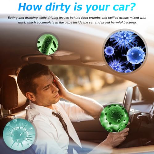 Car Cleaning Gel, Vehicle Dust Detailing Putty Slime Cleaner Kit for Air Vent, Reusable Automotive Interior Detail Clean Mud Removal Tool, Universal for SUV Sedan Truck (Green) - color: Green