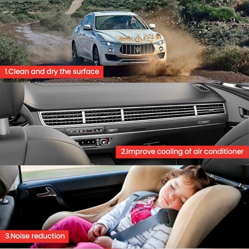 Car Door Rubber Seal Strip, Universal Automotive Weather Stripping Double Layer Self-Adhesive Weatherstrip, Soundproof Sealing Strip for Cars, Trucks, RVs, Pickups (16.4FT) - size: 16.4FT