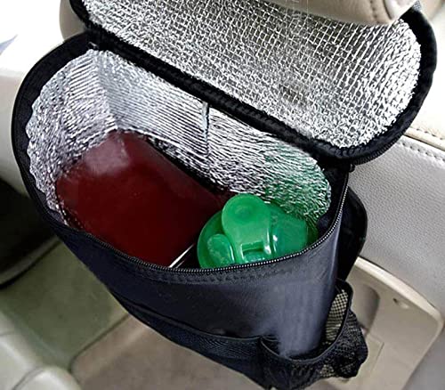 AUTOARK Standard Car Seat Back Organizer,Multi-Pocket Travel Storage Bag(Heat-Preservation),AK-002 - size: Standard