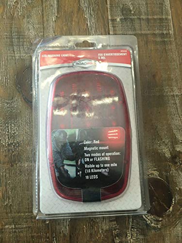 RoadPro RP6350R Red LED Magnetic Warning Light