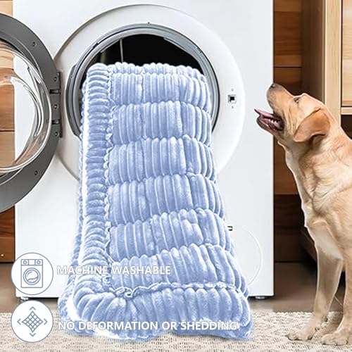 Dog Car Seat Waterproof Bed Cover Non-Slip Car Back Seat Soft and Comfortabl Pet Bed Mat Car Blanket for Travel Backseat Extender Seat Covers Dog Bed for Cars Trucks and SUVs (Light Grey 23.6” x 51”) - color: Waterproof Light Grey Cover