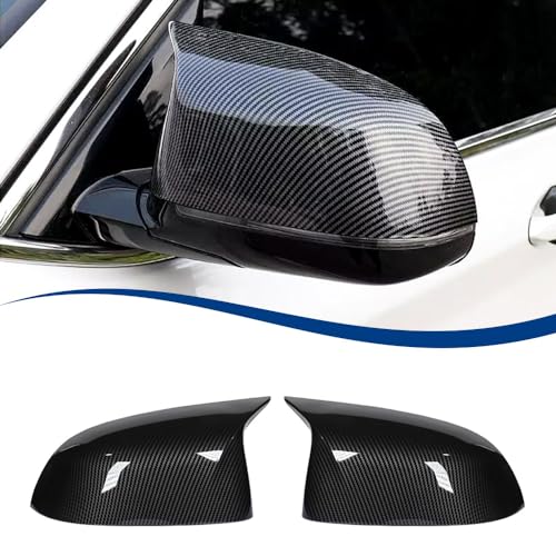 Side Mirror Cover Compatible with X3 G01 X4 G02 / Pre-lci X5 G05 X6 G06 X7 G07 (Carbon Fiber Pattern, G01 G02 G05) - color: Carbon Fiber Pattern, size: G01 G02 G05
