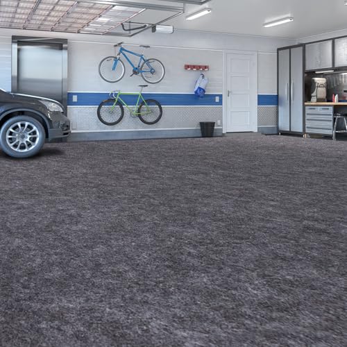 Garage Floor Mats Oil Spill Mat, Premium Absorbent Oil Pad, Waterproof Mats, Reusable, Washable, Protect Garage Floor Surface from Spill & Stain (36" x 60") - size: 3' x 5'