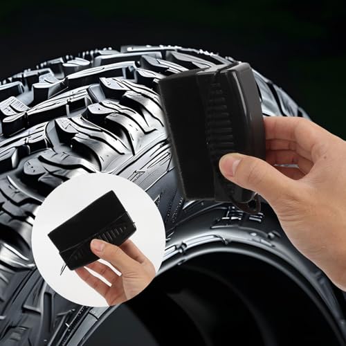 5 Pack Car Wheel Cleaner Brush Kit, Microfiber Cleaning Brush for Tire & Rim, Bendable & Durable, Detailing Brush Set for Cars, Trucks, Suvs & Motorcycles