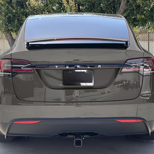 Graphite T304 Stainless Steel License Plate Frame – 8K Mirror Polish Finish, Rust-Resistant, Slim Design, Universal Fit, Includes Screw Caps, Washers & Stainless Steel Screws for Front or Rear Plates - color: Graphite