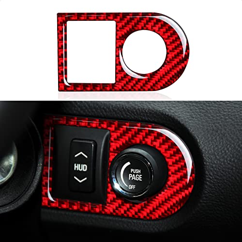 Car Sticker Carbon Fiber Interior Trim Decal for Chevrolet Camaro 2010 2011 2012 2013 2014 2015 Accessories (HUD Panel) - color: Hud Panel