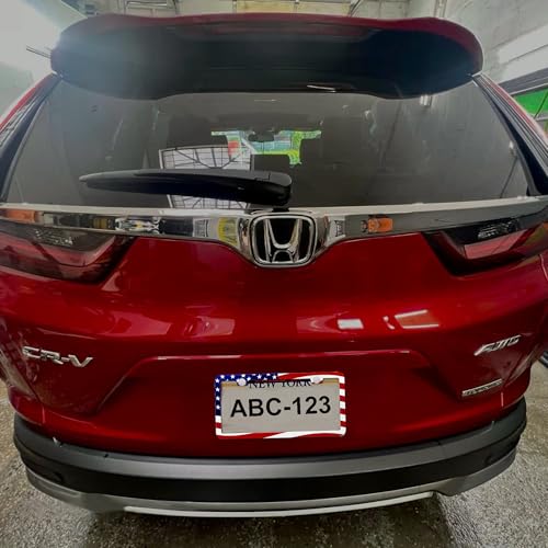 2 Packs License Plate Frame American Flag Printed Aluminum Metal Licence Plate Holder for Car Universal Fit for Men Women - color: Flag Printed