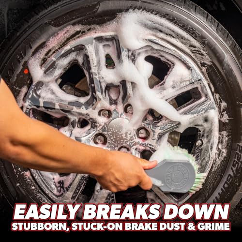 Chemical Guys Sprayable Diablo Wheel Cleaner (Safe on All Wheel & Rim Finishes), Great for Cars, Trucks, SUVs, Motorcycles, RVs & More, 32 fl oz - style: Sprayable 32 oz