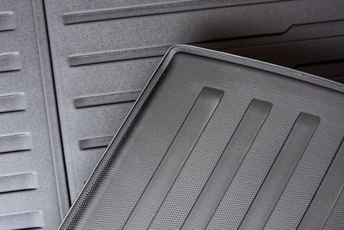Interior & Cargo Protection for Tesla Model Y 2025+ Juniper, Waterproof TPE Mats & Liners (ELECTRUS Rear Trunk Mat for Tesla Model Y 2025+ Juniper) - style: ELECTRUS All-Weather Rear Trunk Mat for Tesla Model Y 2025+ Juniper