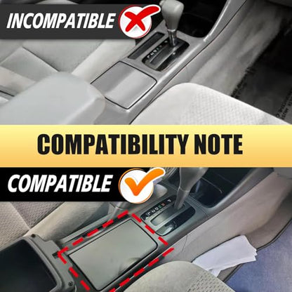 Cupholder for Toyota Camry 2002-2006 and for Toyota Solara 2004-2008,Center Console Shock-Absorbing Cup Holder Drink Organizer Insert,Replace 55620-AA010 55620-AA030 (Upgraded)